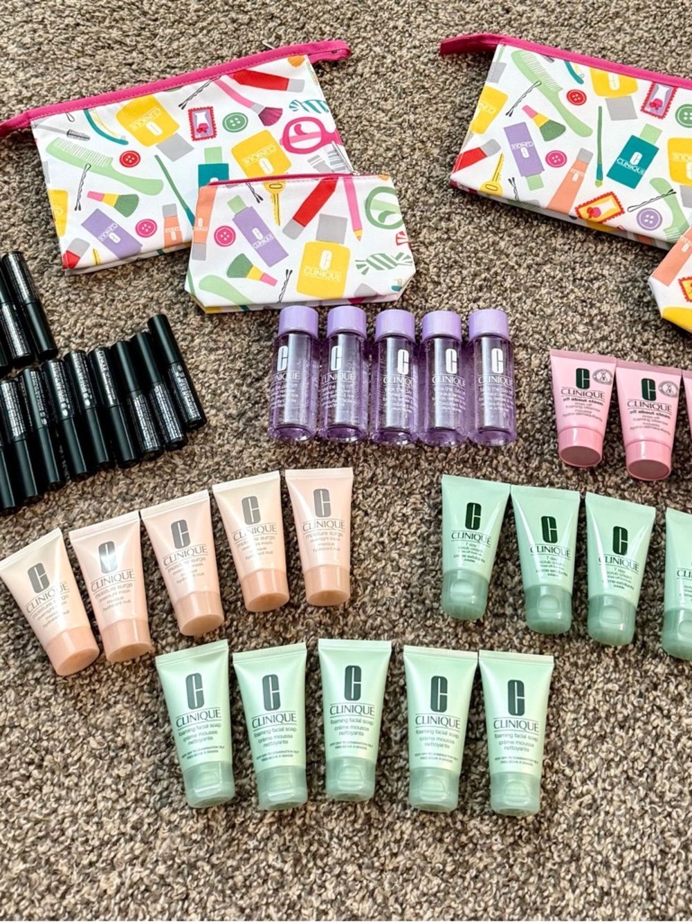 50 piece clinique bundle